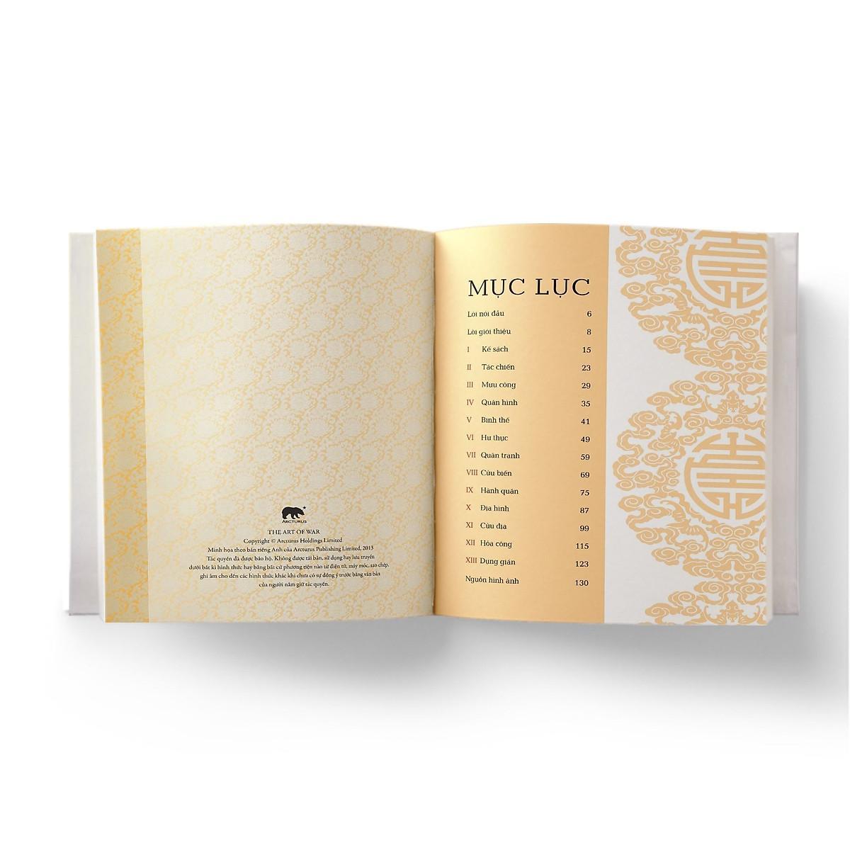 Sách - Tôn Tử Binh Pháp - Bìa Cứng - Đông A