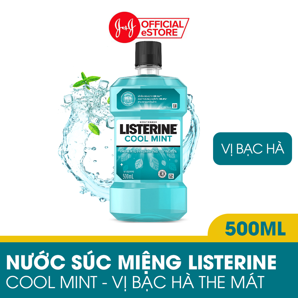 Nước Súc Miệng Listerine Coolmint 500ml - 100945520