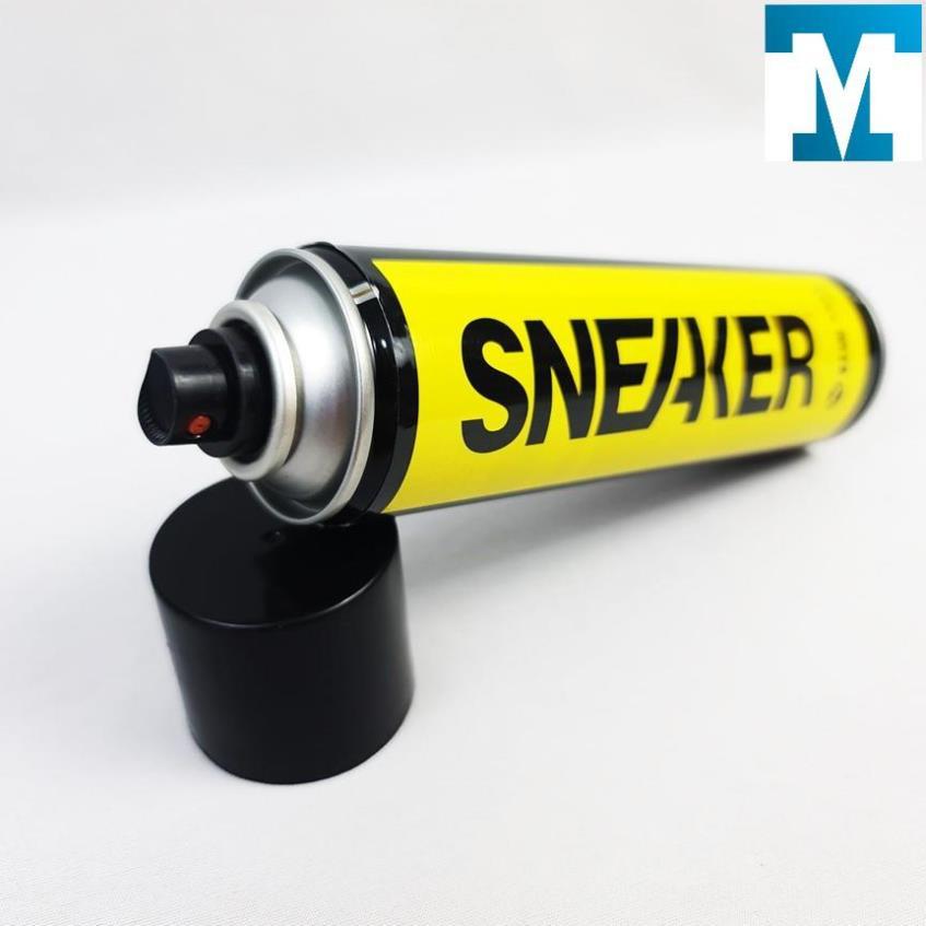 Xịt phủ nano Sneaker cho giày chống thấm nước 300ml Greennetworks