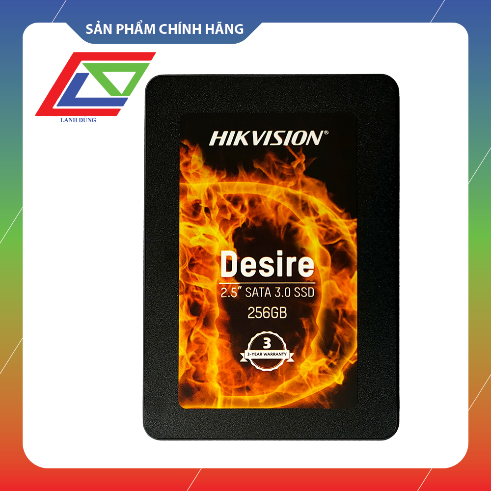 SSD Hikvision HS-SSD-Desire(S) 256G - Hàng chính hãng BH36 tháng