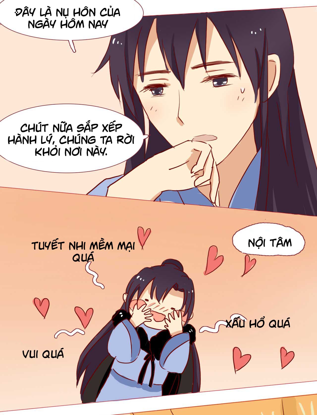 mẫu phi đuôi của người lộ ra rồi kìa chapter 42 27