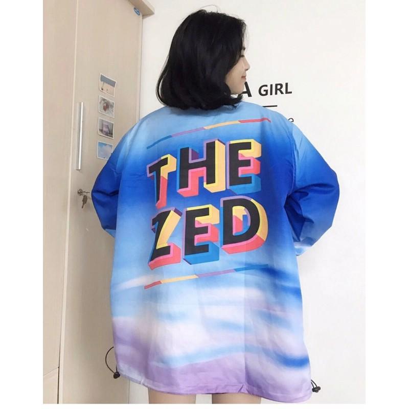 Áo khoác dù loang nam nữ