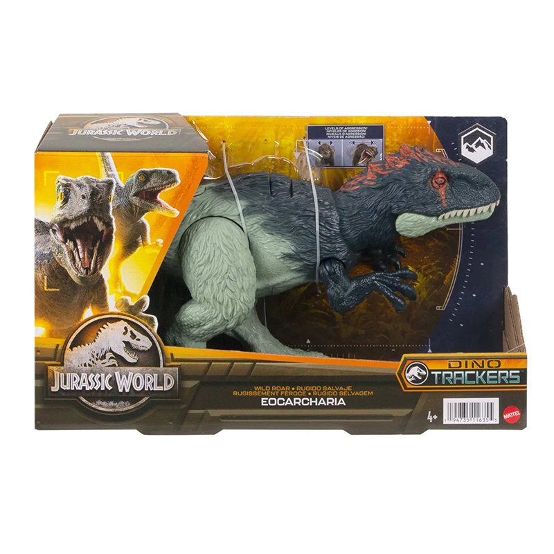 Đồ Chơi JURASSIC WORLD MATTEL Khủng Long Eocarcharia Có Âm Thanh HLP17/HLP14