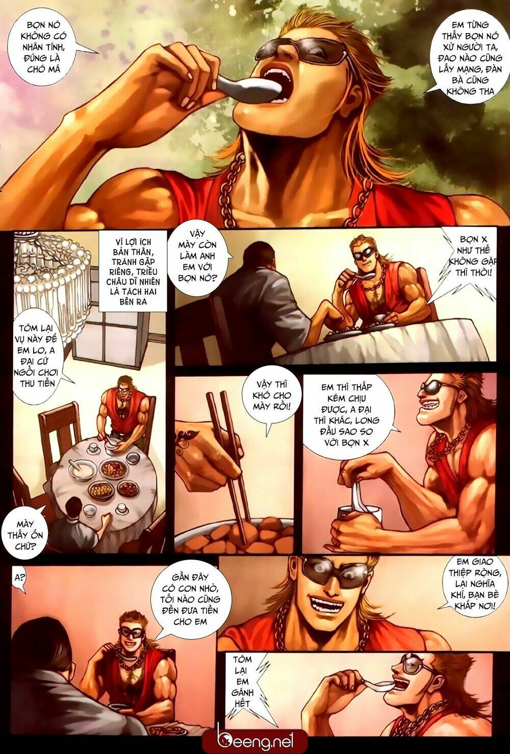 hỏa hồng niên đại hắc cốt đường chapter 336 13