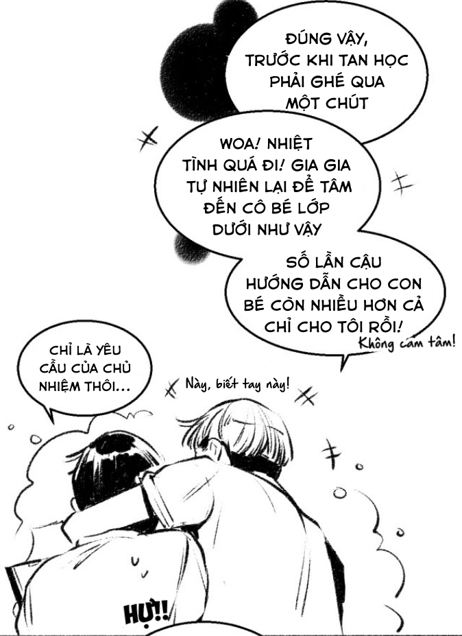 ngày ngày đi nhờ xe! chapter 26.5 18