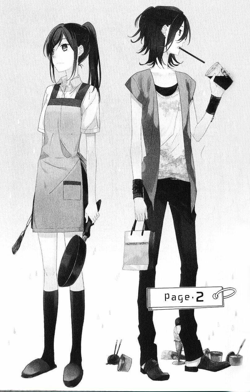 chuyện của hori và miyamura chapter 2 3