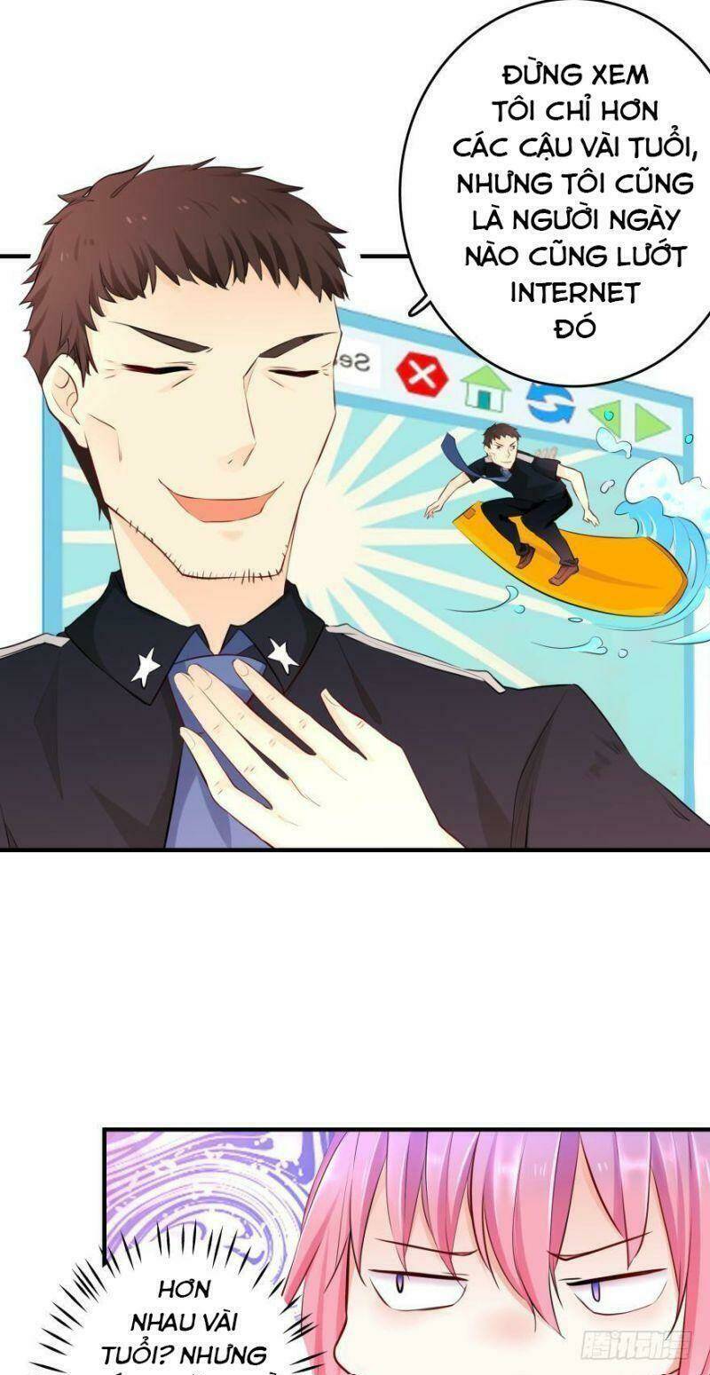 nhân ngư học trưởng, đừng ôm ta! chapter 11 11