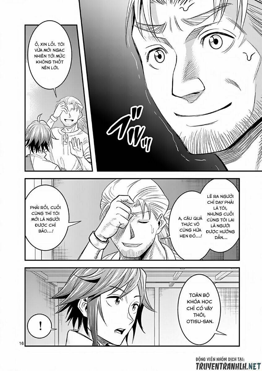 hành trình du lịch vòng quanh thế giới của nhà tiên tri eisen chapter 6 18