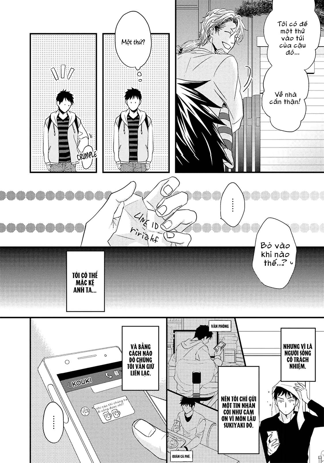 18+ gia đình hạnh phúc chapter 1 21