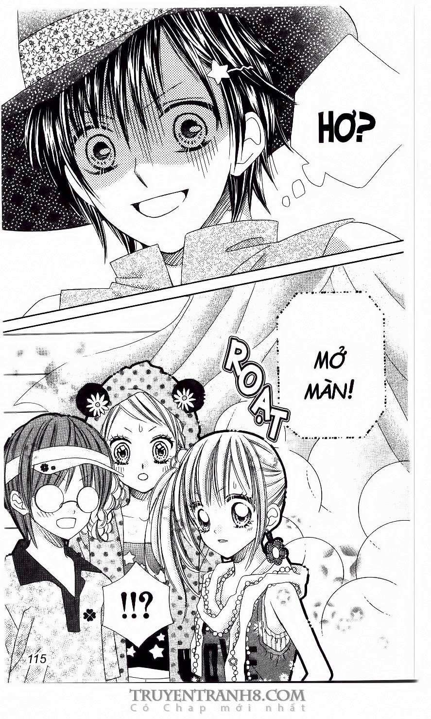 tiệm thời trang, love cotton chapter 22 28