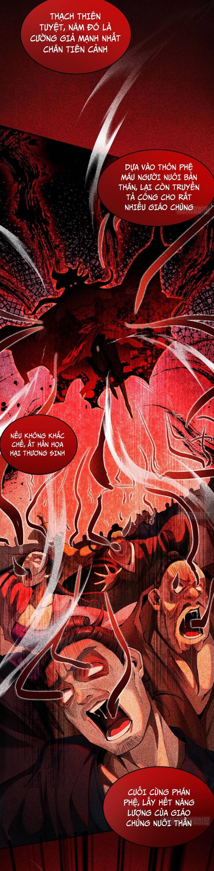 gặp mạnh thì càng mạnh, tu vi của ta không giới hạn chapter 8 8