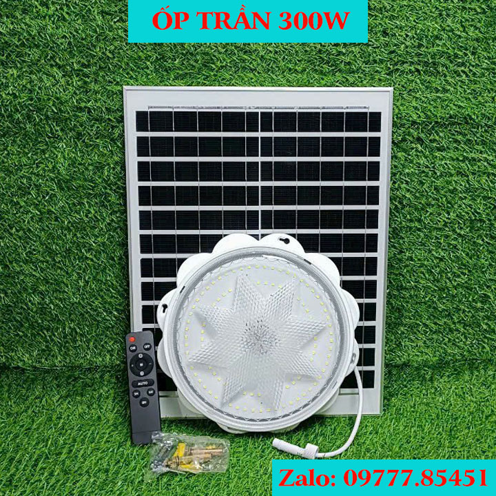 Đèn Năng Lượng Ốp Trần 300W - 09777.85451