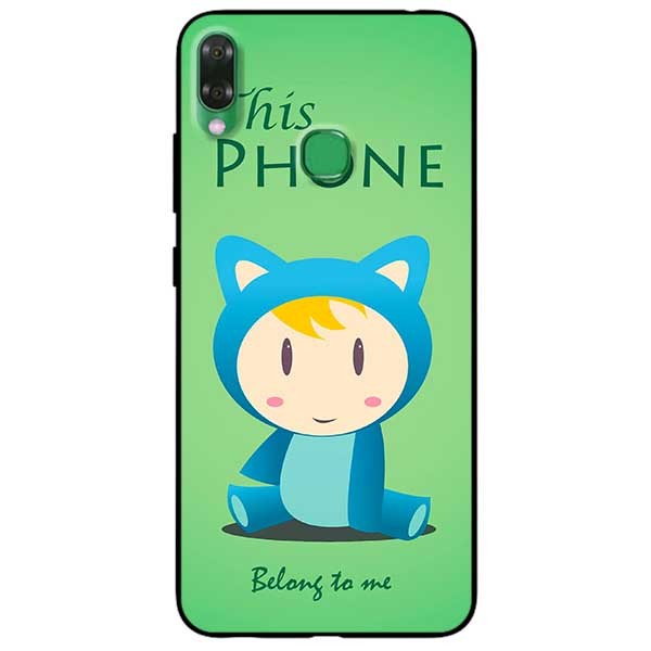 Ốp lưng dành cho Vsmart Joy 1+ mẫu Mèo Xanh
