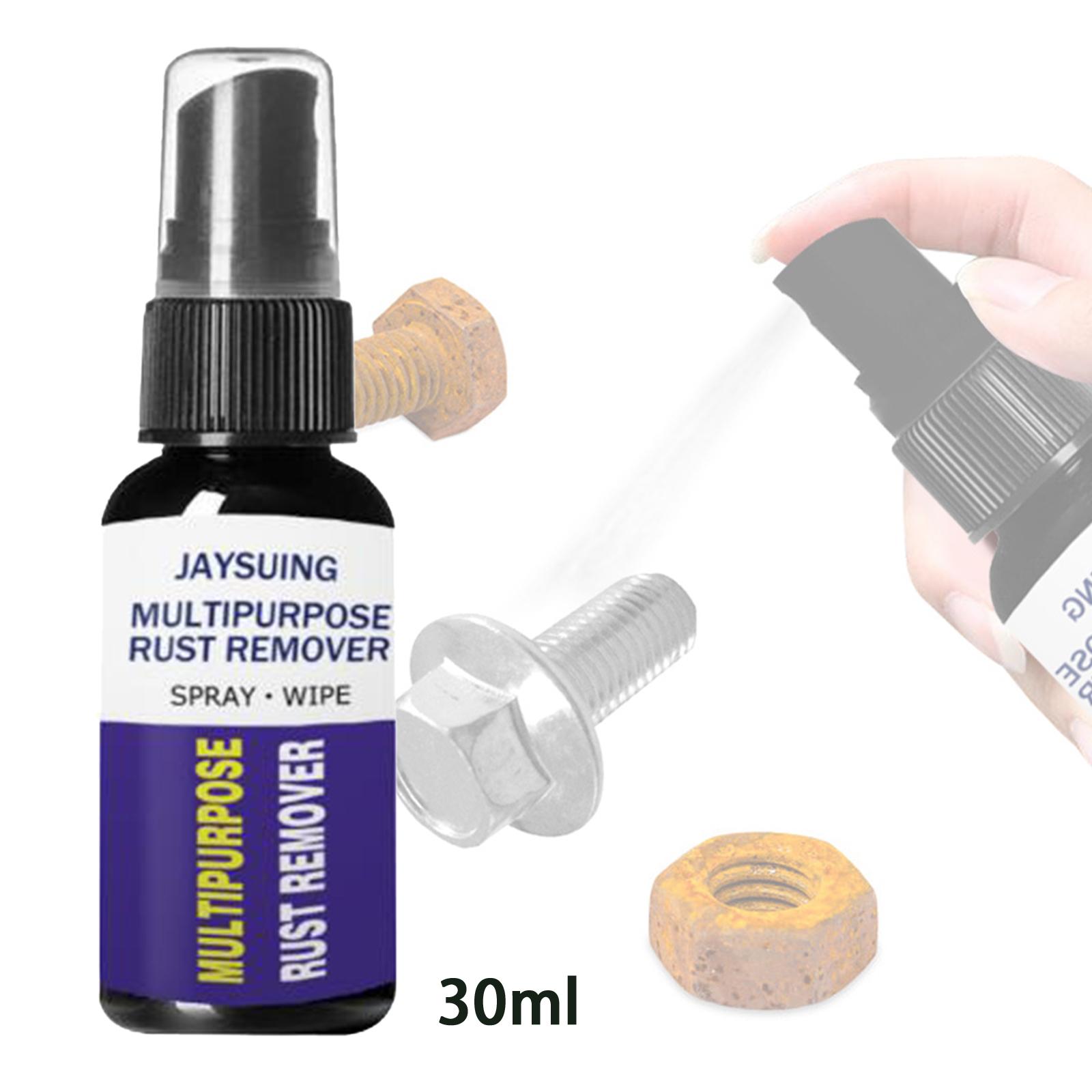 Rust Remover Derusting Spray Rust Inhibitor for Car Maintenance Bikes Home 30ml