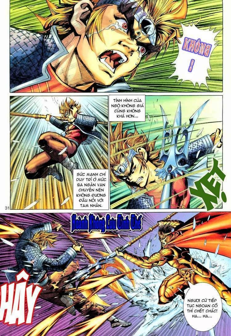 thánh vương chapter 123 29