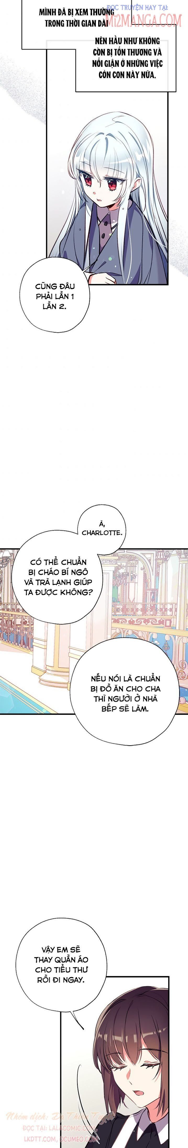 chúng ta có thể trở thành gia đình được không? chapter 11.5 8