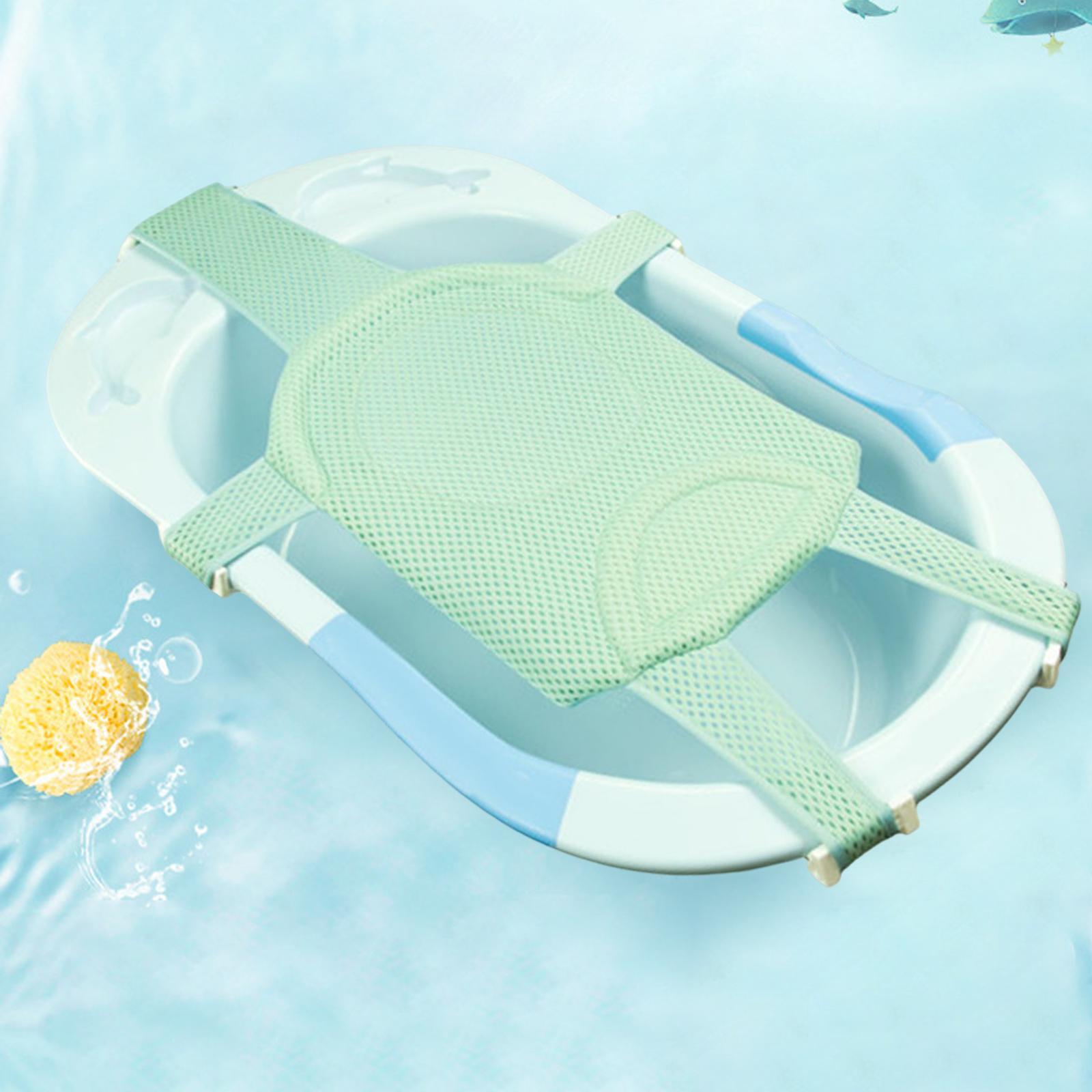 Bath Seat Support Cushion Mat Bathing Accessories for Bath Tub Kids
