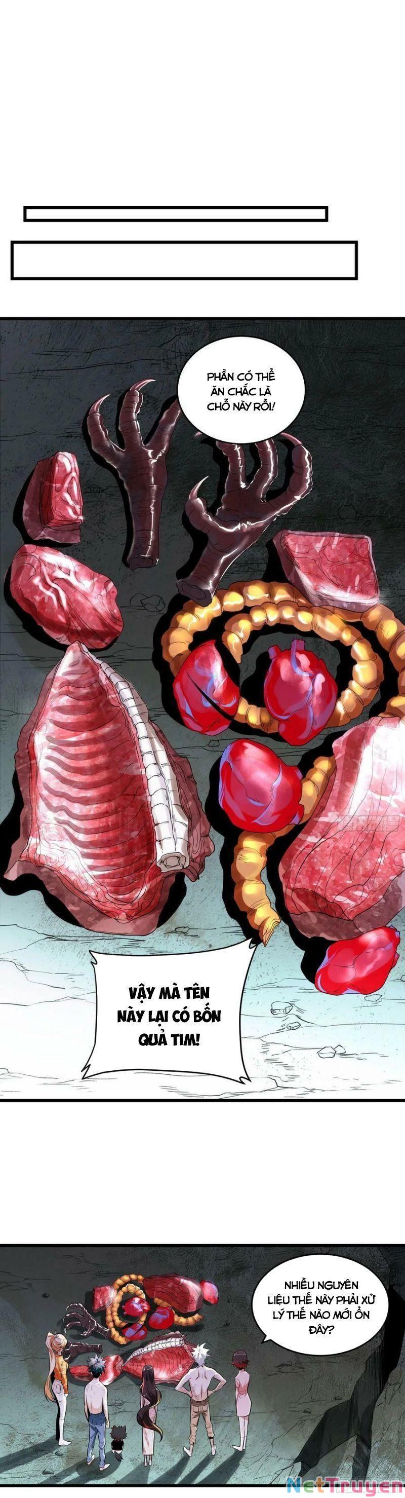 con quỷ đã sẵn sàng cho bữa tối ! chapter 85 6