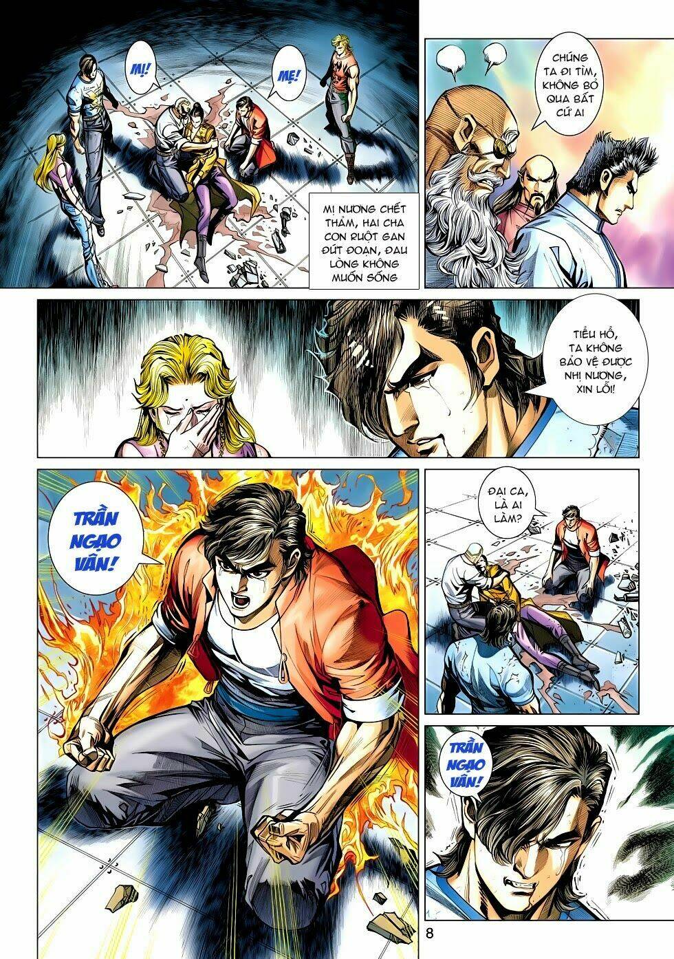 tân tác long hổ môn chapter 473 8