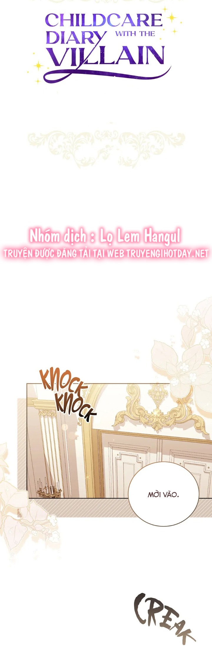 nhật ký chăm sóc đứa trẻ của nhân vật phản diện chapter 6 6