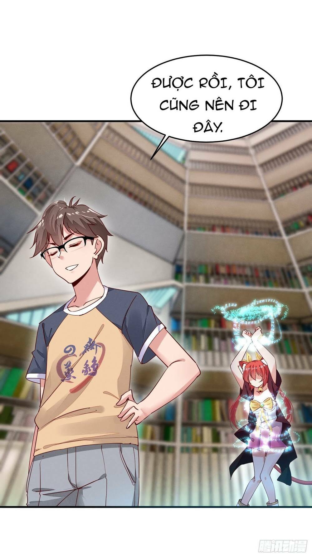 trở thành đạo sư dũng sĩ chapter 6 14