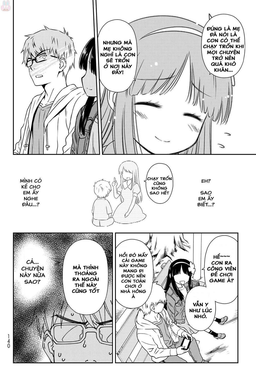 mẹ tôi là học sinh tiểu học chapter 2 18