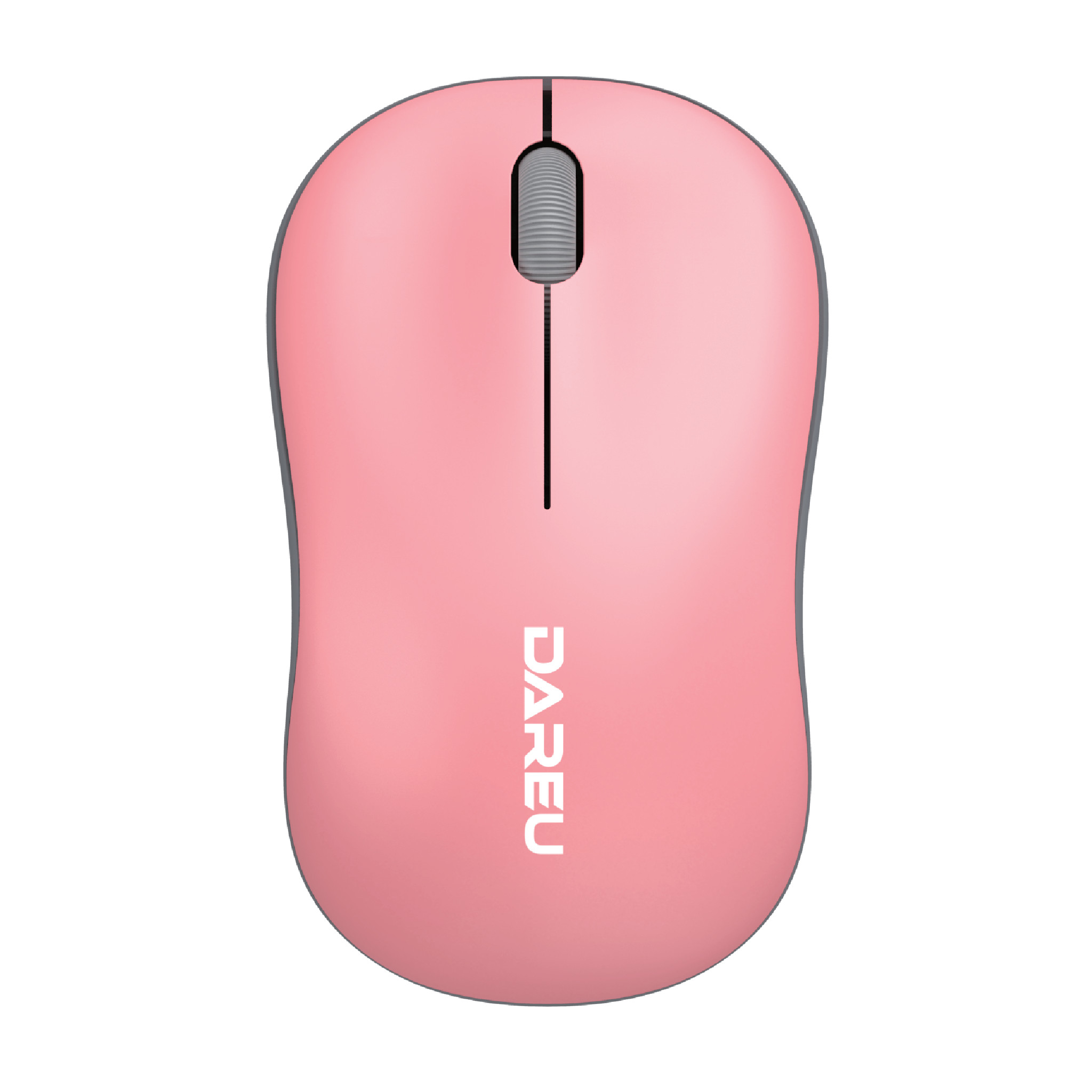 Chuột Không Dây Dareu LM106G Pink (Màu Hồng) - Hàng Chính Hãng