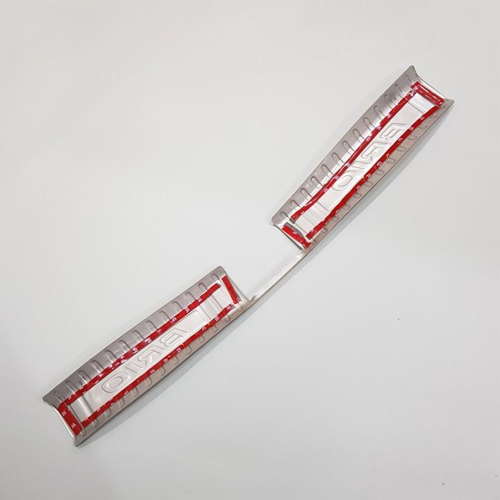 Ốp INOX chống trầy cốp trong Honda Brio