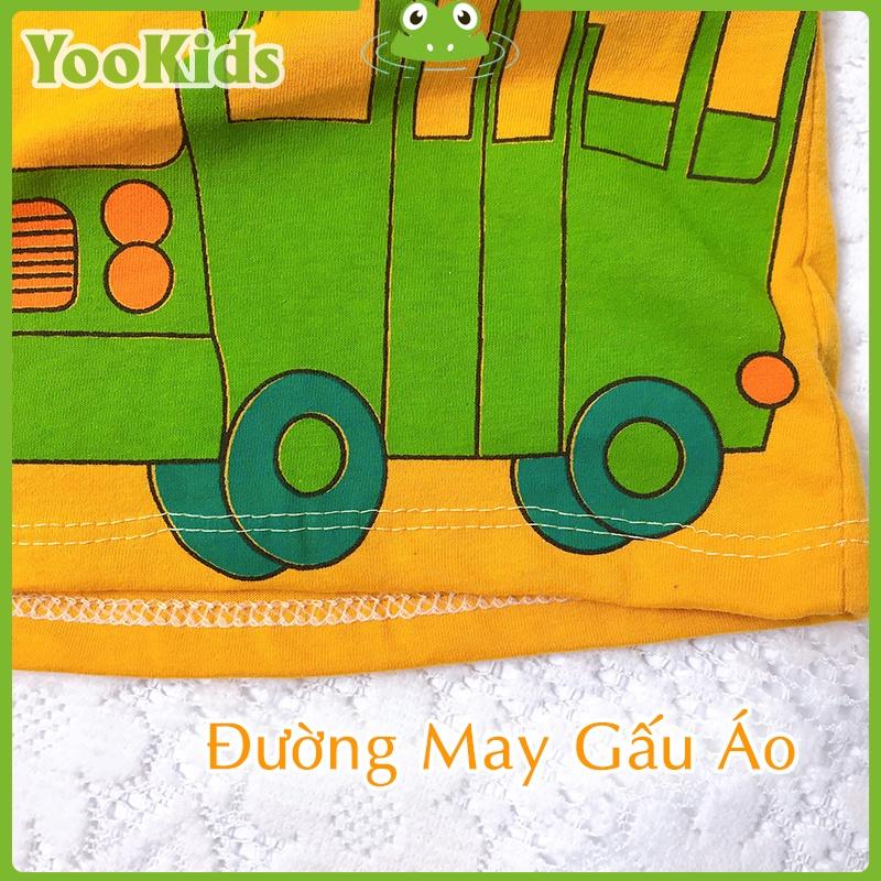 Áo Ba Lỗ Cho Bé -SALE- Áo Ba Lỗ Bé Trai Chất Cotton 8 - 17kg YOOKIDS Đủ Size Cho Bé 1 - 4 Tuổi