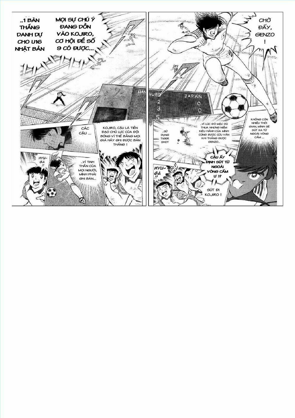 captain tsubasa : j boy's challenge chapter 4 16