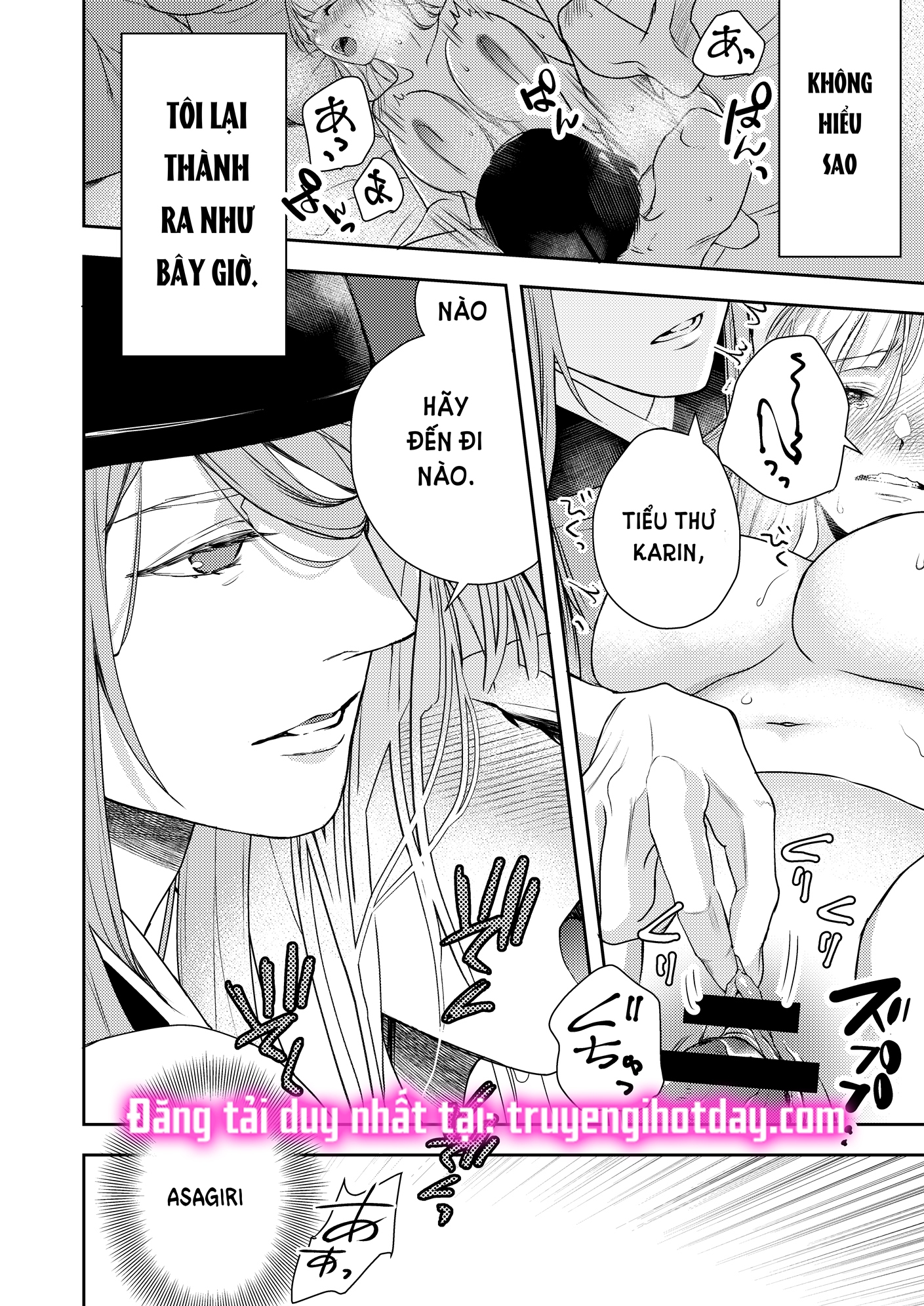 [21+] Asagiri - Sương Sớm chapter 3.2 - Trang 2