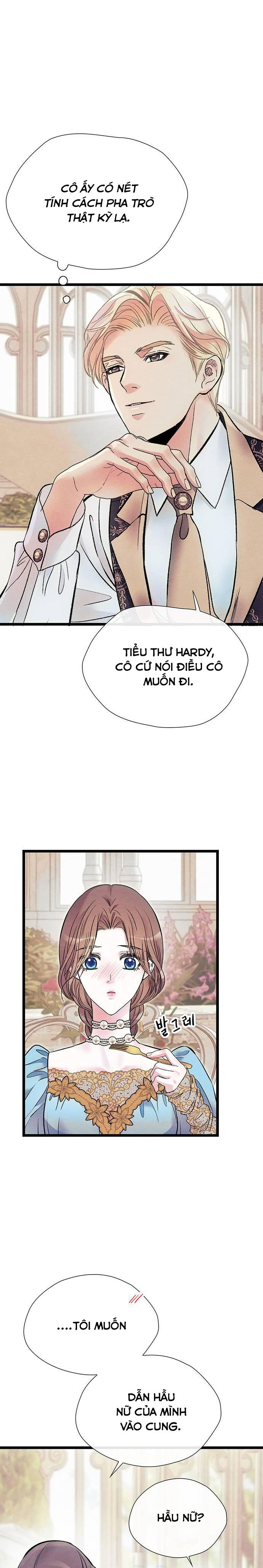 hoàng tử phiền toái chapter 32 26