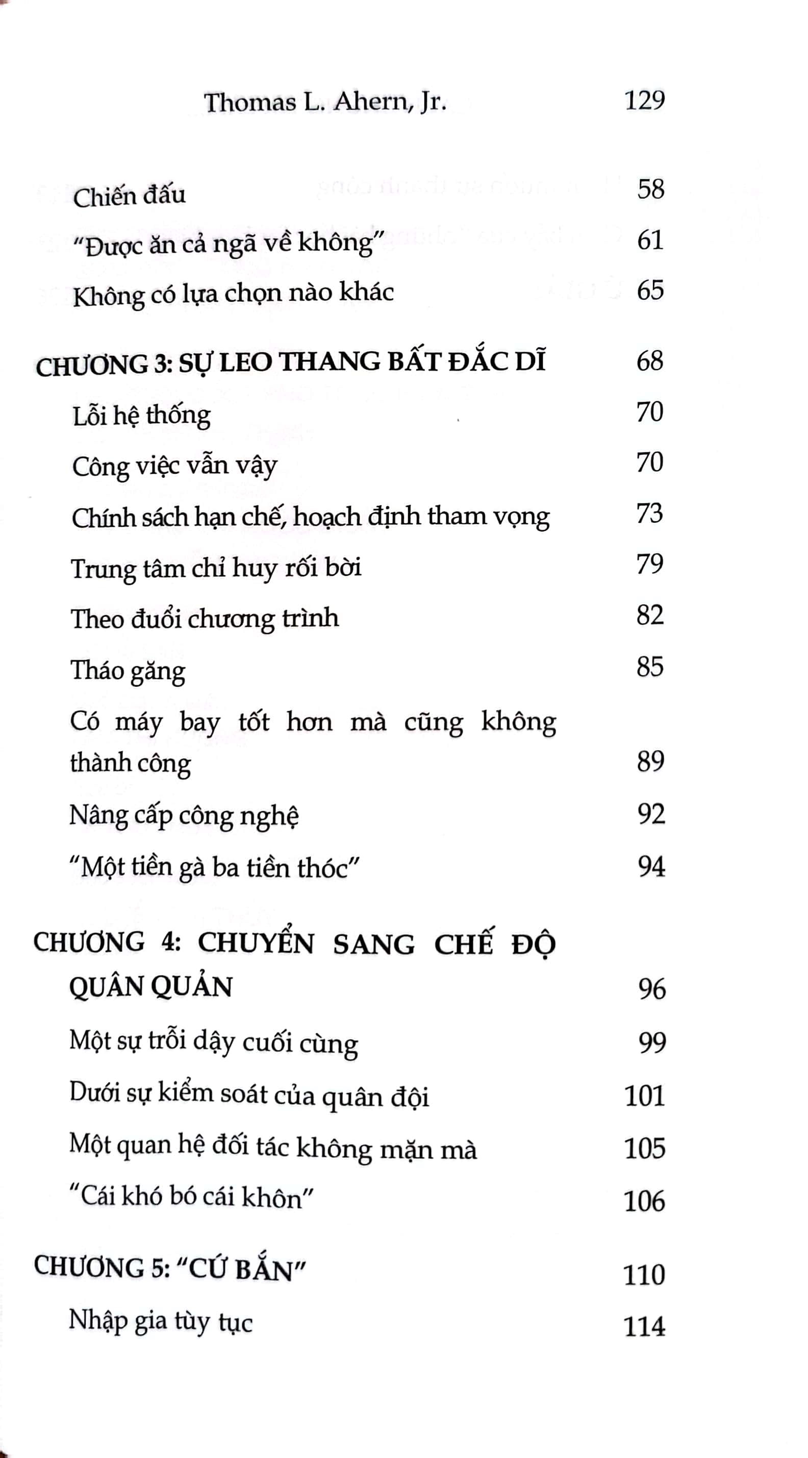 Cách chúng tôi làm: Chương trình bí mật xâm nhập miền Bắc Việt Nam 1961 - 1964