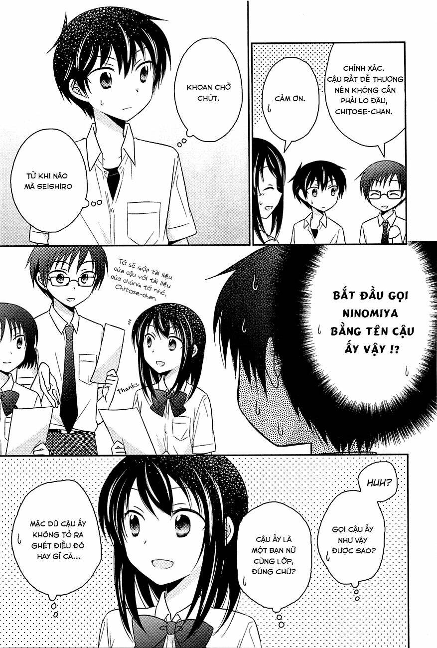 kẻ cô đơn và cô gái xinh đẹp chapter 5 5