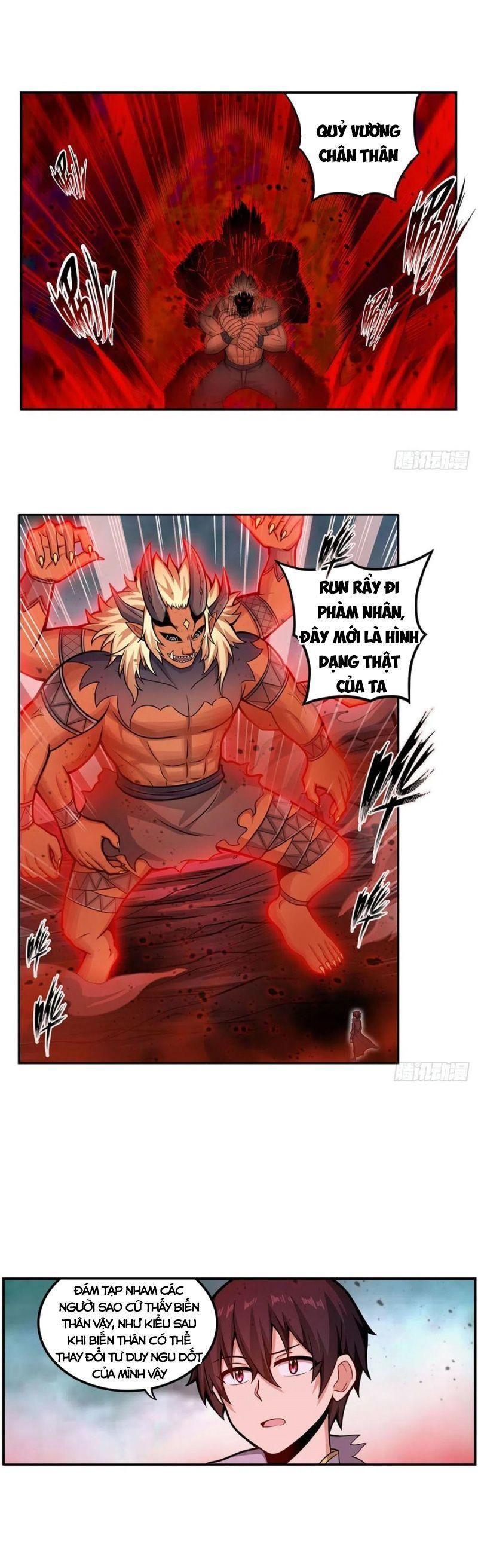 vô hạn sứ đồ và 12 nữ chiến binh chapter 206 11