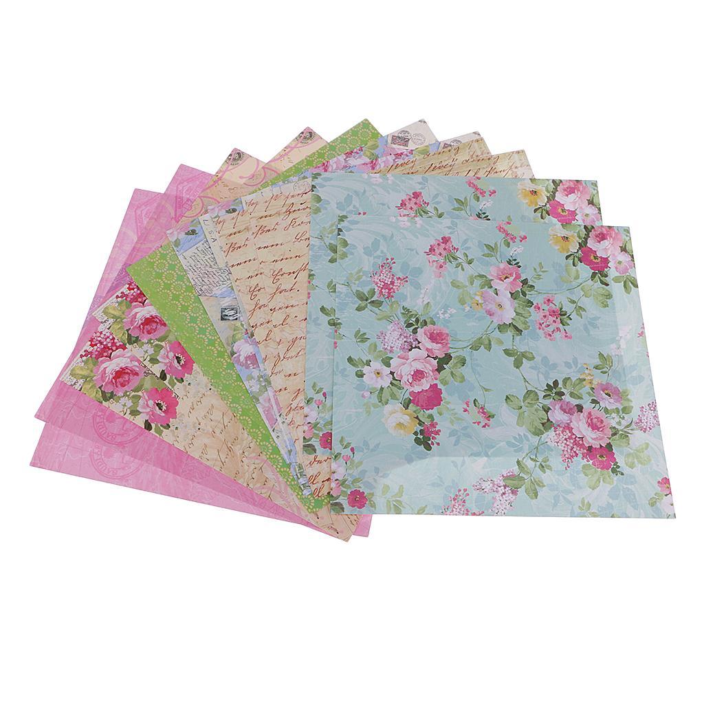 10 Page DIY Photo Album Handmade Travel Theme Family Memory Record Scrapbook