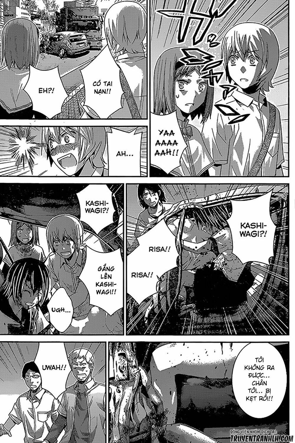 cô ấy là kuroneko chapter 141 15