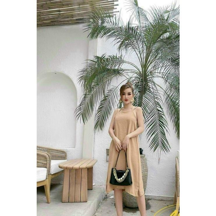 Đầm maxi đi biển cho mùa hè siêu hot thời trang mới lạ , form rộng cho các nàng