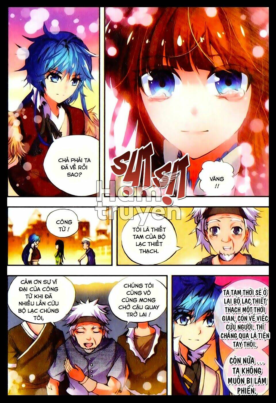 mãng hoang kỷ chapter 19 8