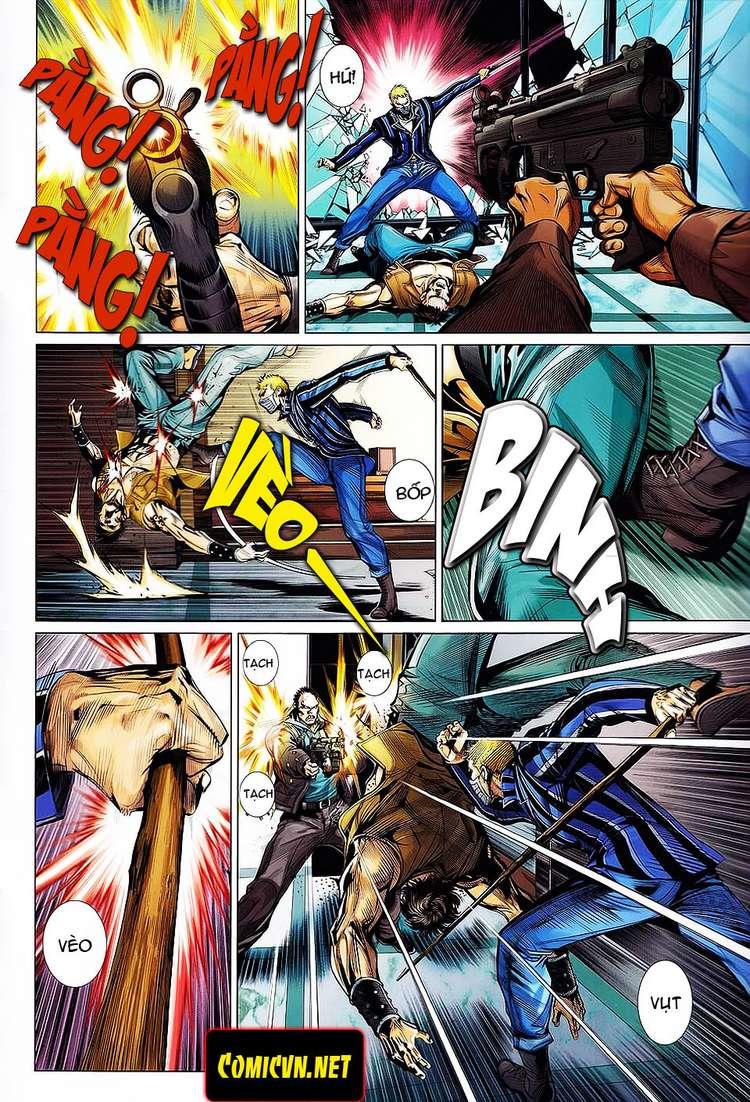 kungfu (công phu) chapter 21 2