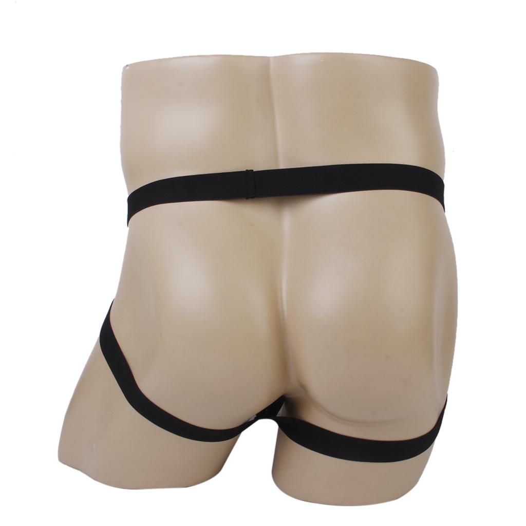 Mens Pouch Jockstrap G-string Shorts Thong Underwear Briefs Lingerie