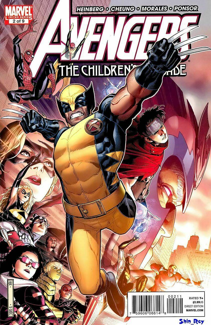 avengers: the children's crusade chapter 2 1