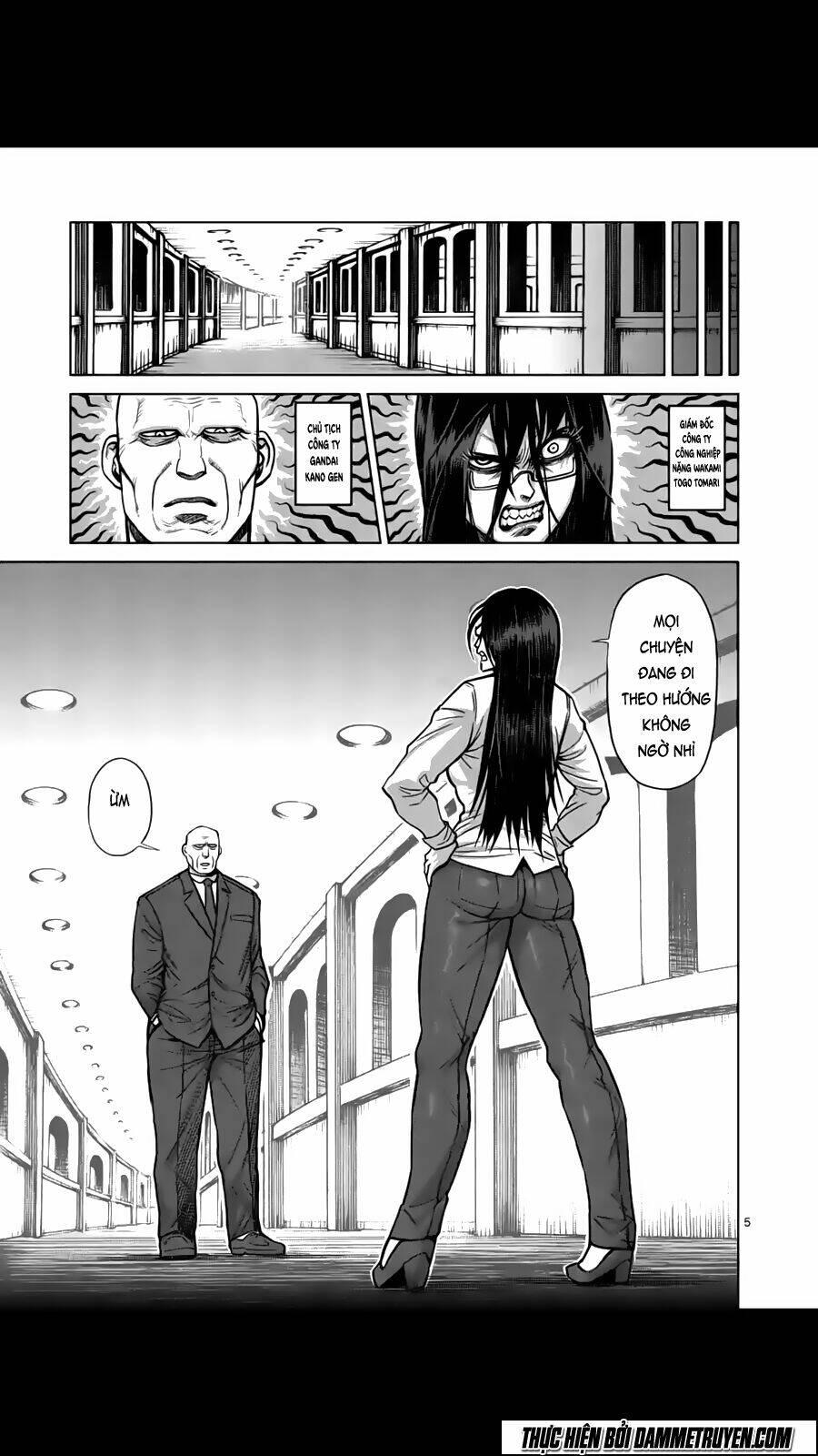 tokita ouma - đấu sĩ atula chapter 141 6