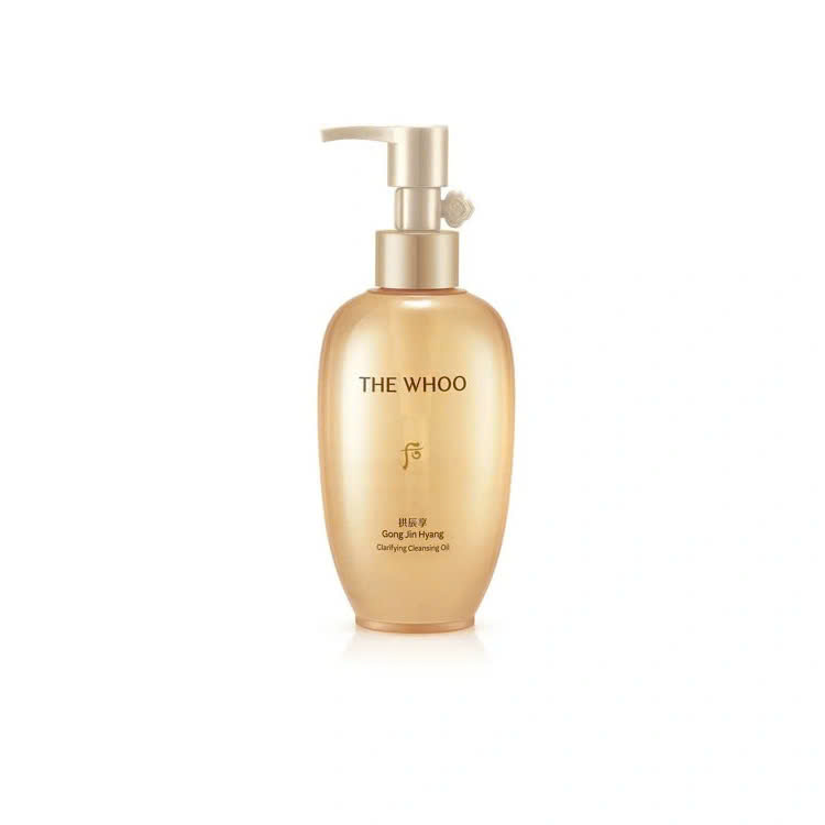 Dầu Tẩy Trang Whoo Vàng Gongjinhyang Clarifying Cleansing Oil 200ml