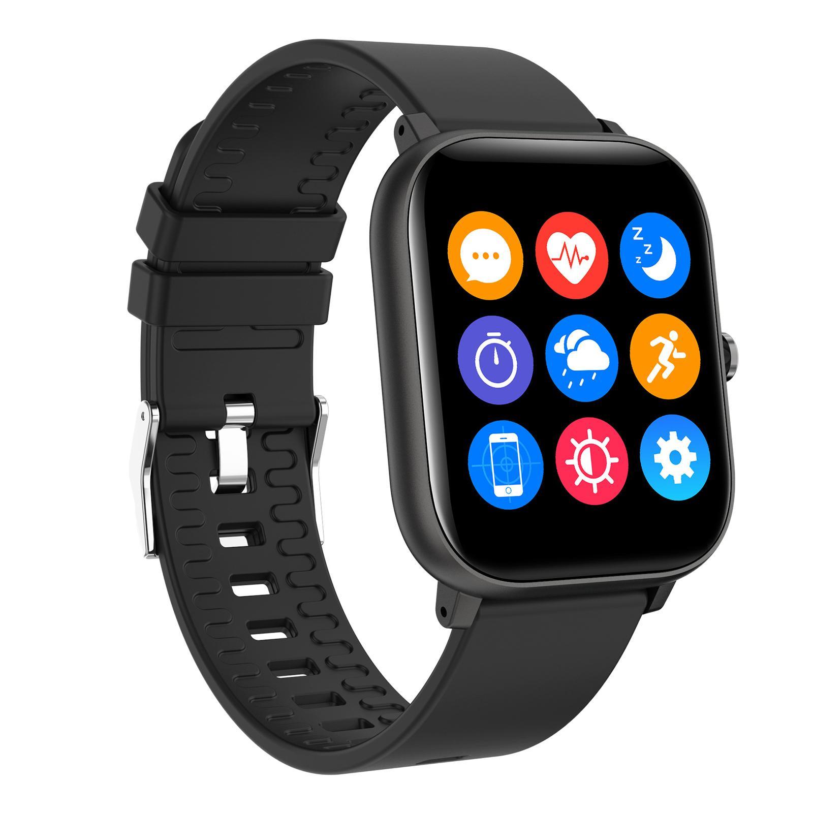 Smart Watch Blood Pressure Monitor Bracelet Wristband Pink