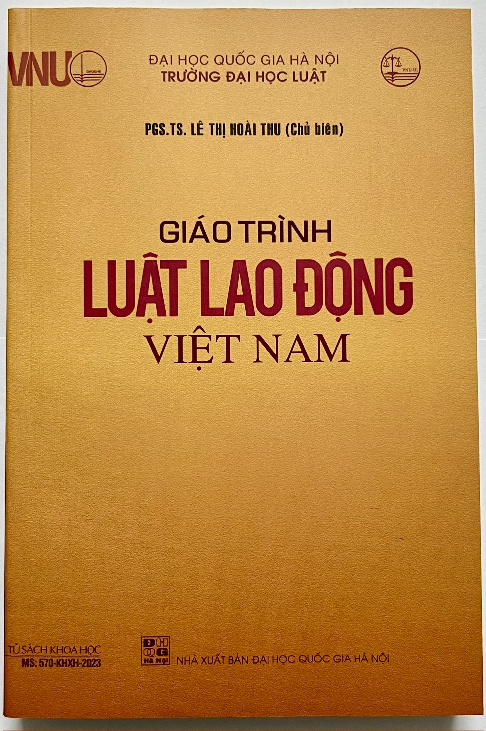 Sách - Giáo Trình Luật Lao Động Việt Nam