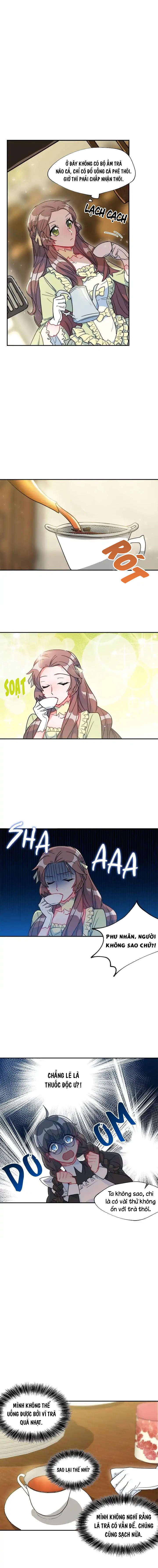 50 công thức pha trà của nữ công tước chapter 5 7