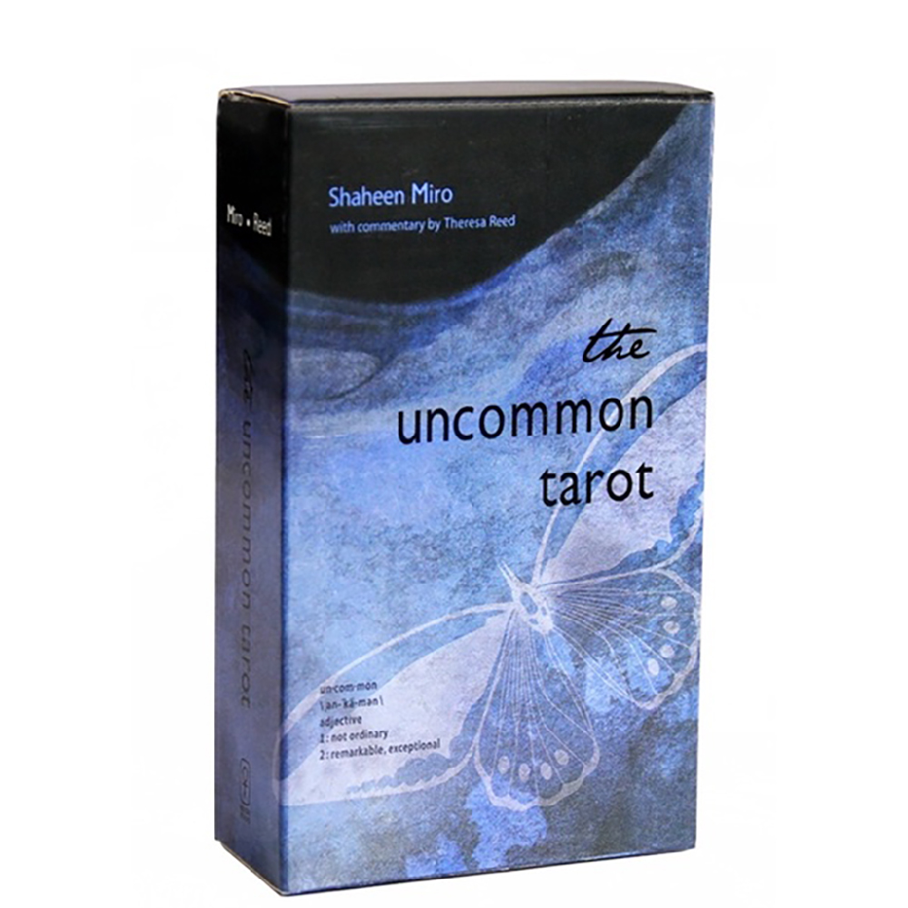 Bài Tarot The Uncommon Tarot Đá Thanh Tẩy