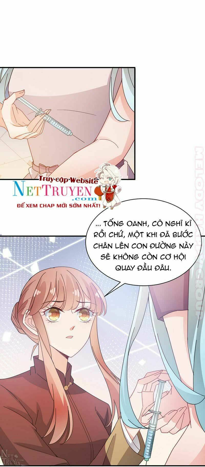 thịnh thế điềm sủng: cô vợ nhỏ đáng yêu của dịch thiếu chapter 115 20