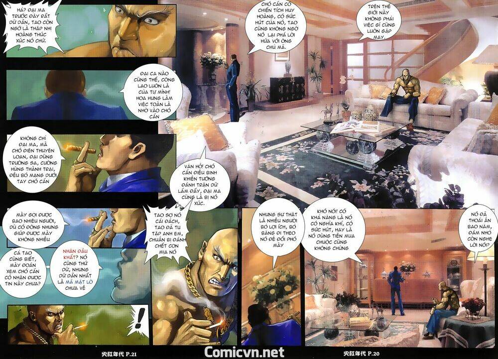 hỏa hồng niên đại hắc cốt đường chapter 29 17